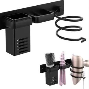 수납형 드라이 거치대 멀티 고데기 헤어드라이 헤어고대기 욕실 J7