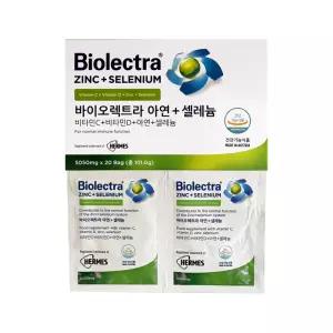 바이오렉트라 아연 셀레늄 5050mg x 20포 1개 / 써클