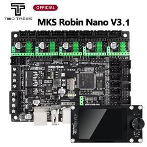 Makerbase 메이커베이스 Mks Robin 나노 V3 이글 32비트 제어판 TMC2209 전동 드라이브 WIFI TS35 3D 터치