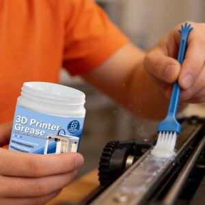 3D 프린터 윤활제 100g 기어 베어링 전동 윤활유브러시 머신 그리스 포함 모델 기차 기계 리니어 가이드 레
