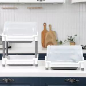 플라팜 젖병 이유식기 건조대 뉴코코맘 젖병 보관함 1단/2단 택1