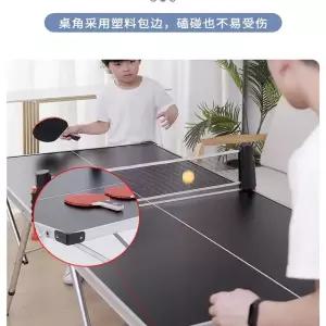 조립식들 탁구다이 가정용 탁구대 펜션 접이식 학교 휴대용