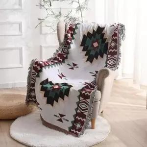 ( )98X248cm 텐트 러그 판촉물 캠핑 레져 모포 학생 에스닉풍 캠핑 차박 담요