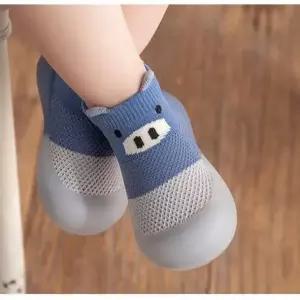 달과6펜스 2개 세트 걸음마 신발 보행기 양말 실내외 메쉬 통기성 방수 미끄럼방지