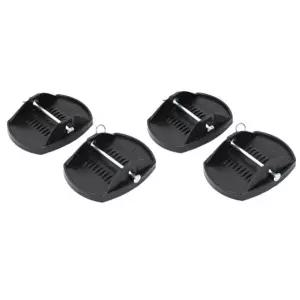 ( )캠핑 여행 주차 차박 카라반 트리거 트레일러 캠핑장 다용도 발판 4p 세트 소품 용품