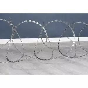 철조망 가시철조망 울타리 담장 안전 멧돼지 철망 스틸