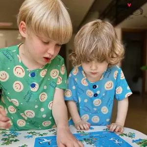 [보리보리/알럽키즈]알럽키즈 주니어 아동 5부 실내복 특가