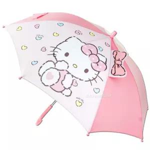 [퍼니메이커]산리오 헬로키티 리본 입체 홀로그램 53 우산 유아우산 아기우산 아동우산 어린이우산