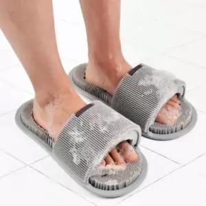 3D 발세척솔 풋 브러쉬 발 세척 매트 1P 실리콘