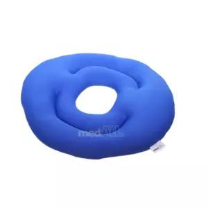 꼬리뼈 비즈쿠션 임산부 원형 도넛방석 통증완화 바른자세 방지