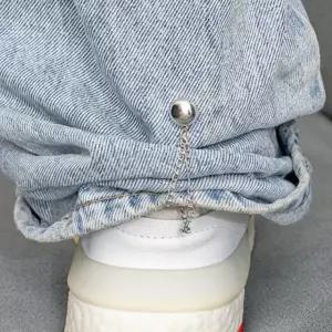 바지밑단고정 자석 체인 바지기장수선 대체용 청바지