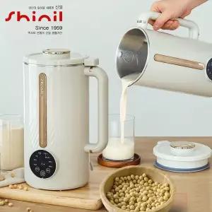 SUS304 스텐 두유제조기 1L 대용량 6가지 모드 이유식 죽 메이커 제조기 콩물 콩국물 두유 영양죽 건강...