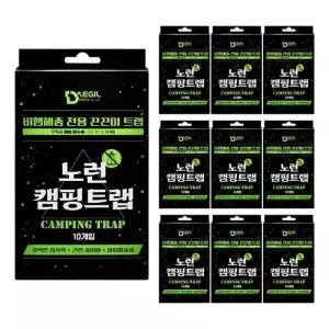 ( )노런 캠핑트랩 100매 날파리 끈끈이 걸이형