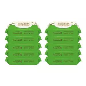 아망아망소프트 베이직물티슈 캡형 100매x10팩