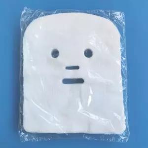 피부관리 모델링팩 거즈 석고 면 시트 100매