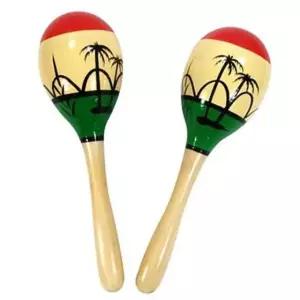 사무용품 문구 악기 준비물 마라카스(195x60mm)