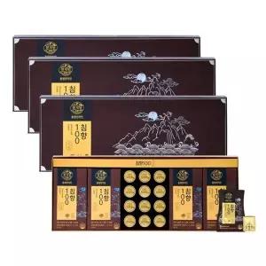 [동원천지인] 홍삼녹용 침향100 혼합세트 3개_1002324x3