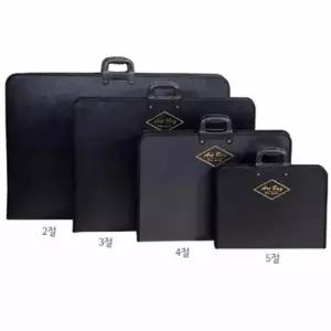 화구가방 3절 야외스케치가방 종이보관가방 플라스틱가방 사생대회가방