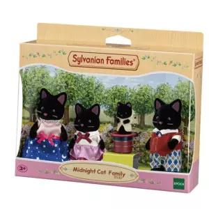 실바니안블라인드백 실바니안 미드나잇 고양이가족 인형 피규어 장난감