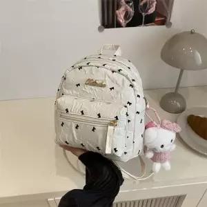 여친 캐주얼 작은 여행 배낭 비주얼 학생 가방 패피5