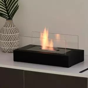 가정용 에탄올 화목 난로 불멍 램프 (사각)