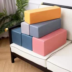쇼파 팔걸이 쿠션 등받이 0x0cmx50cm길이 직사각형 침대 테크패브릭 스펀지 소