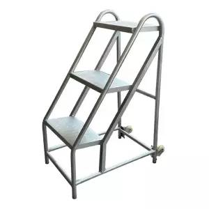 발판 철계단 디딤 스텝 세차 작업용 물류창고 창고