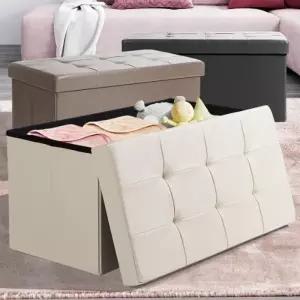 스툴 대형 수납벤치의자 풋스툴 보조 낮은 쇼파발받침 사각 현관