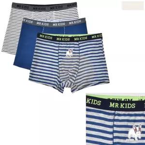 3매 세트 남아 드로우즈 사각 팬티 초등 저학년 고학년 속옷 키즈 펜티