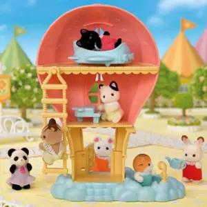 실바니안 패밀리 베이비랜드 열기구 하우스 인형