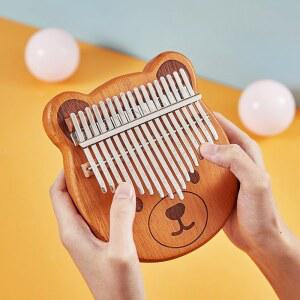 전곡 발가락 카림바 초보자 카발린 카바린 라일스 17음금 바친 초딩인싸템 교육용