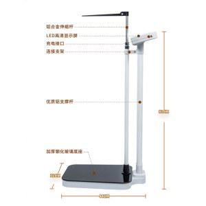 키재기 신장계 키몸무게기계 헬스장 신체 측정기
