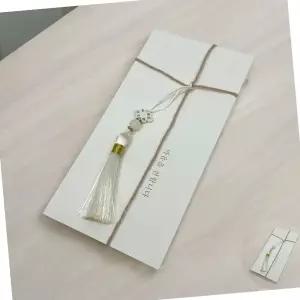 노리개 한복 키링 화이트 노리개키링