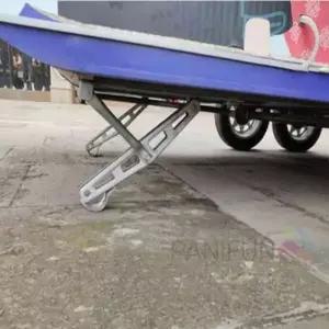 (옵션 아웃트리거2P+핸들1P)퍼니 1.2톤 카라반 트레일러 2P 미니아웃트리거 캠핑카트레일러 캠핑카고정