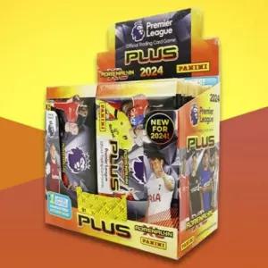 파니니 EPL 2024 기본팩 DP 50입 스포츠 카드 1세트 축구카드 남아 놀이 장난감 추억의 보드게임 수집
