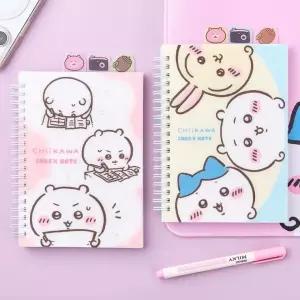 캐릭터 먼작귀 인덱스 노트 2탄 랜덤 신학기 노트 중고등 학생