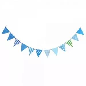 ( )캠핑 차박 생일 웨딩 프로포즈 기념일 연말 신년 홈 파티 인테리어 장식 삼각 파티용품 가랜드 M09868