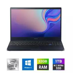 삼성 노트북7 프로 NT751BCJ 10세대 i7-10750H 램32GB NVME 1TB 15.6 풀HD 윈도우11 중고노트북