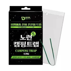 ( )노런 캠핑트랩 10매 날파리 끈끈이
