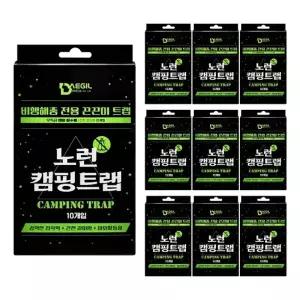 ( )노런 캠핑트랩 100매 날파리 끈끈이 걸이형