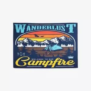 ( )대형 패브릭 포스터 캠핑 소