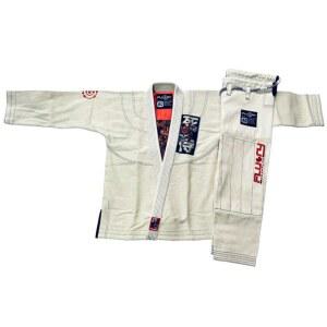 주짓수도복 불테리어도복 복싱 남여공용 화이트 베이직 봄가을 상의 하의 무티셔츠 공용