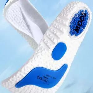 족저근막 흰색 M사이즈 PORON 기능성 쿠션 포론 깔창