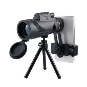 ( )휴대용 고배율 망원경 40배율 렌즈 관측경 모노큘러 단망경 단안경 콘서트 뮤지컬 공연 선명한 필수 여