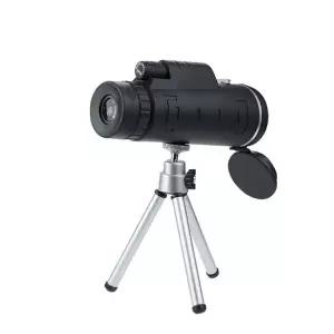 ( )휴대용 고배율 망원경 40배율 렌즈 관측경 모노큘러 단망경 확대경 콘서트 뮤지컬 공연 선명한 관람 여