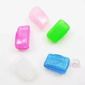 ( )투명 칫솔 케이스 칫솔보관 칫솔보호캡 칫솔캡 휴대용칫솔뚜껑 여행용칫솔커버 칫솔커버 휴대용칫솔캡