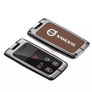 구형 볼보 키홀더xc60/s90/s60/xc40/xc90/v60 자동차 케이스백 남녀 적용