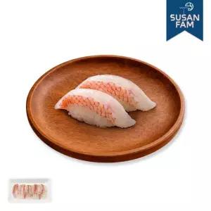 초밥용 장문볼락 120g(6gX20미) 초밥재료 적어 불볼락