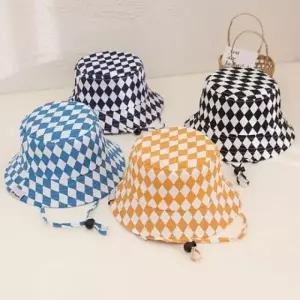 모자 어린이 귀여운모자 유아 여름 아동 투톤다이아 벙거지 준캡 봄 가을 자외선차단