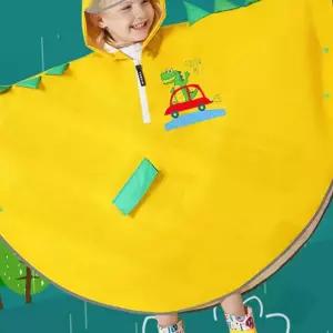 아동 우비 캐릭터 레인코트 장마철 방수 어린이 비옷 가벼운